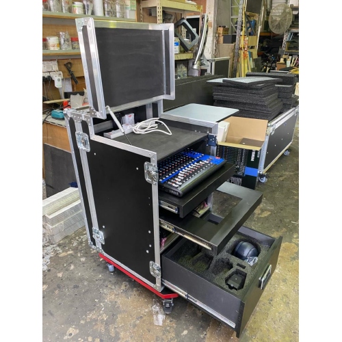 Pro AV mobile rack