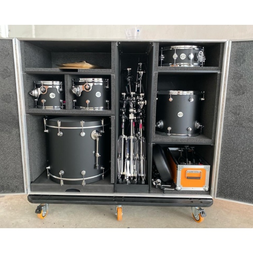 Drum kit touring case